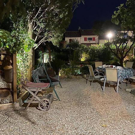 Villa Les Figuiers 滨海卡瓦莱尔 外观 照片