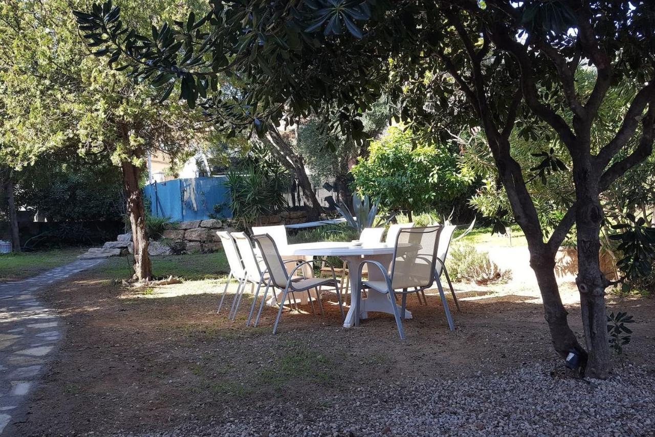 Villa Les Figuiers 滨海卡瓦莱尔 外观 照片