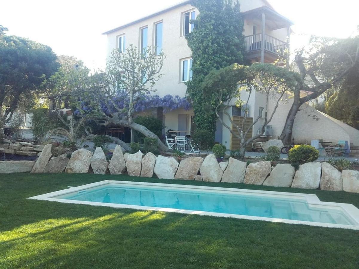 Villa Les Figuiers 滨海卡瓦莱尔 外观 照片